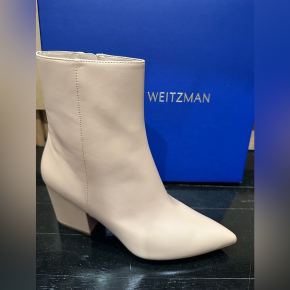 Stuart Weitzman AVENUE 75 BLOCK BOOTIE - Picture 7 of 10